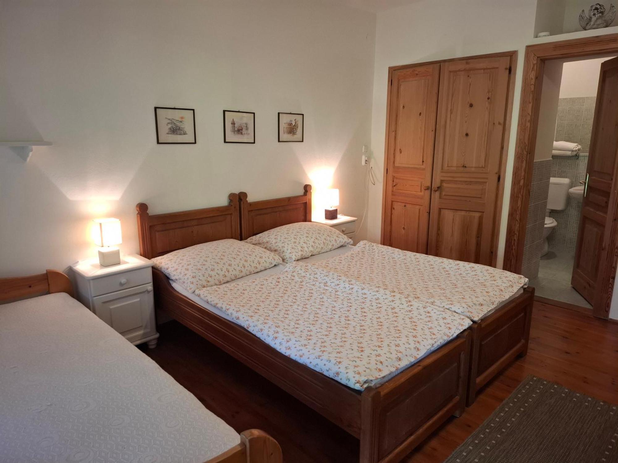 Apartament Agyagos Vendeghaz Eger Zewnętrze zdjęcie